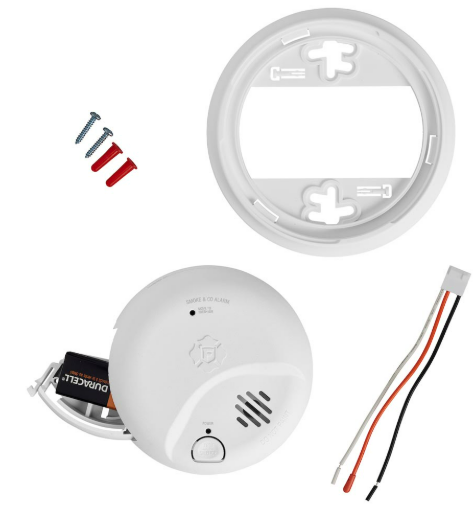 battery replacement first alert smoke alarm