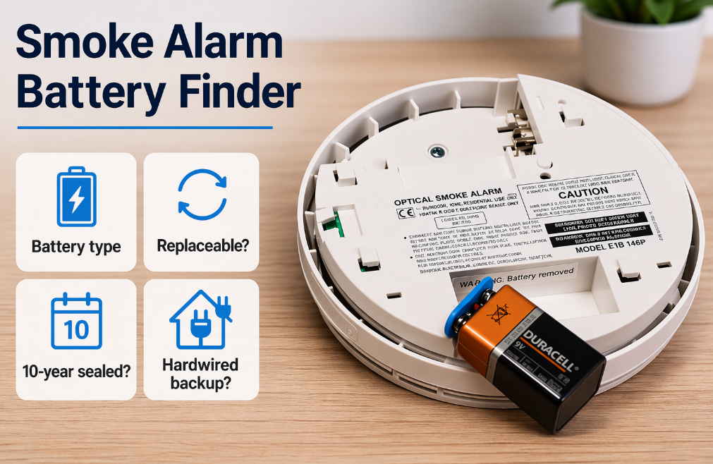 Smoke Alarm Battery type