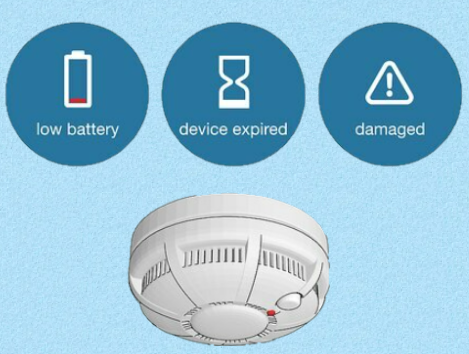 How to stop smoke detector from beeping after changing battery