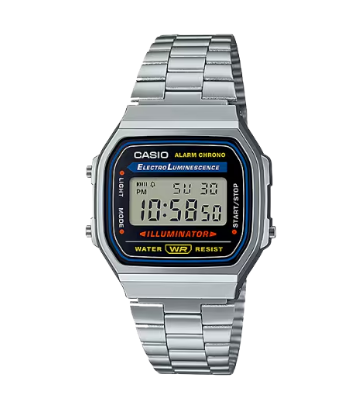 Casio Vintage Watch A168 review