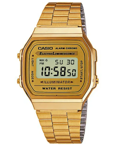 Best Casio Digital Watches for Women gold vintage watch A168WG