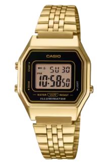 Casio LA680 - best mid-size women’s Casio digital watch