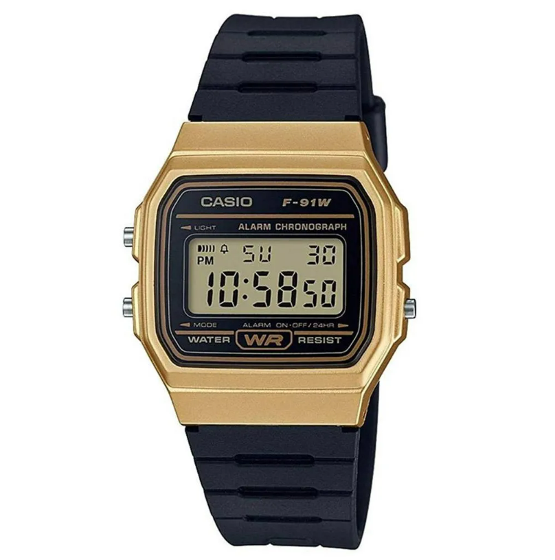 Casio F-91WM best cheap Casio watch for women