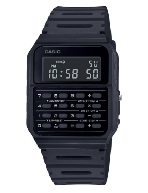 best women’s Casio calculator watch Casio CA-53W / CA-53WF