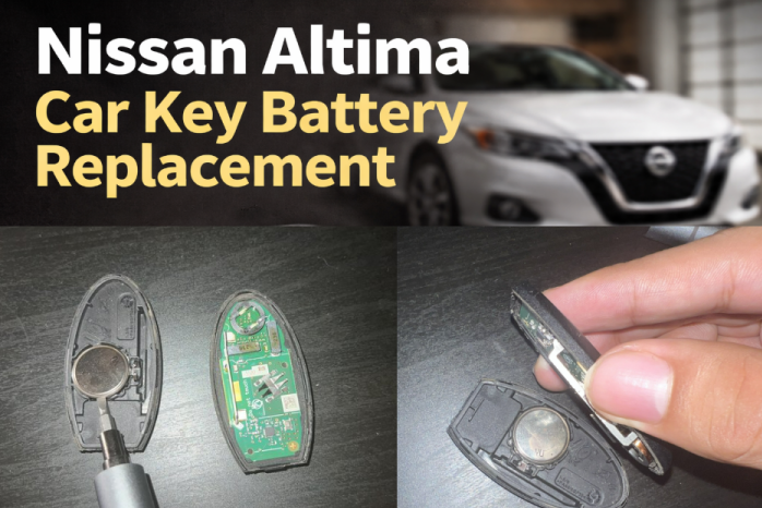 Nissan Altima Car Key Battery