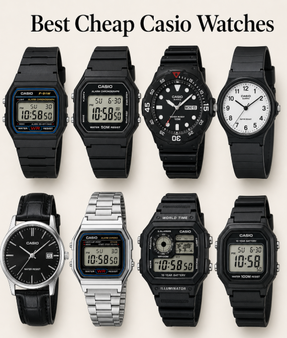 Best Cheap Casio Watches: Affordable Digital and Analog Picks That Are Actually Good