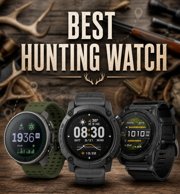 Best Hunting Watch: GPS, Garmin, Outdoor and Fishing Watch Picks