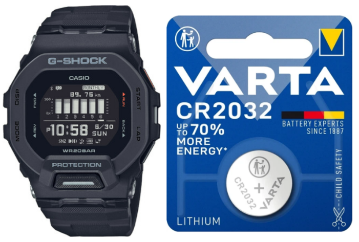 Casio GBD-200 Battery