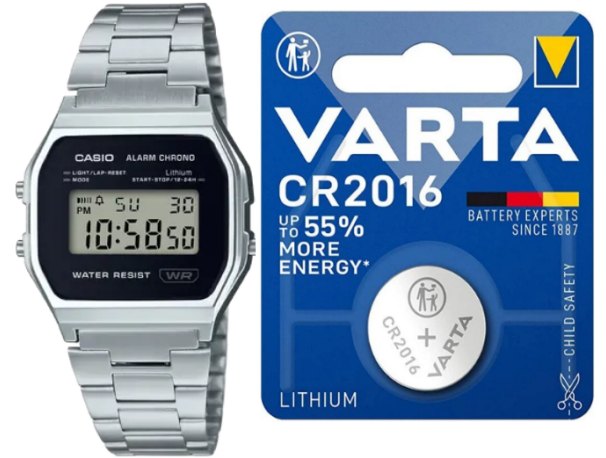 Casio A158W Battery: Type, Battery Life, Replacement and Cost Guide