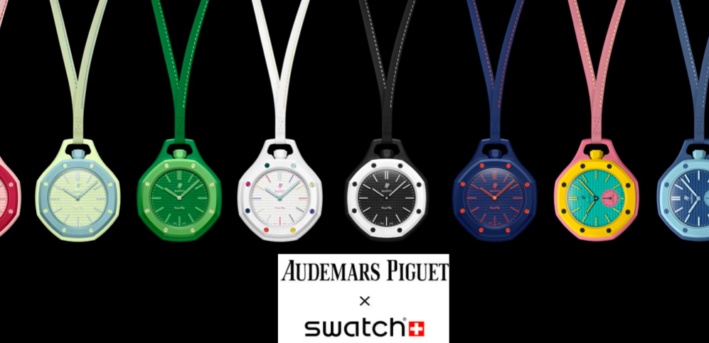 Swatch x Audemars Piguet Royal oak 