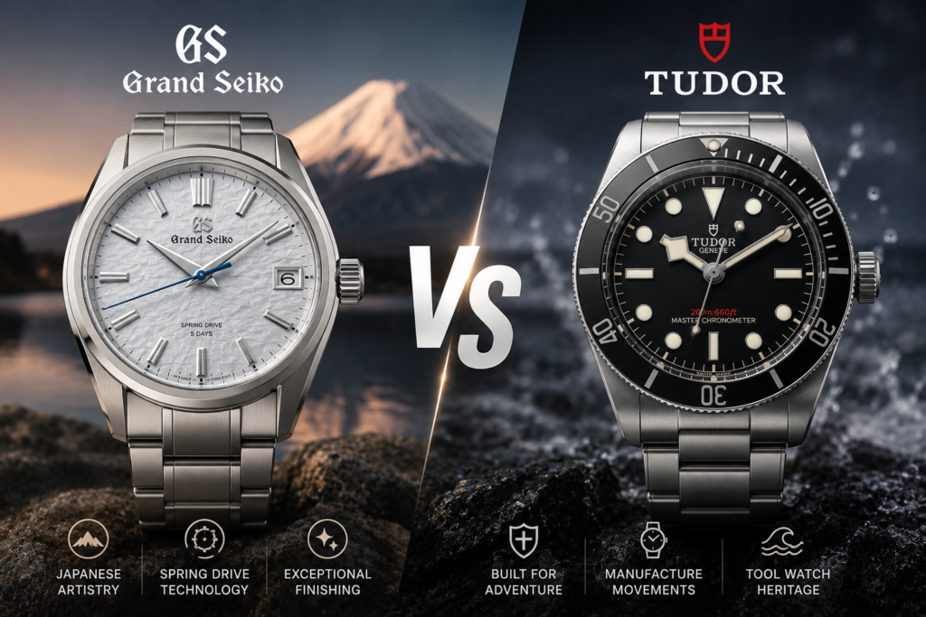 Grand Seiko vs Tudor