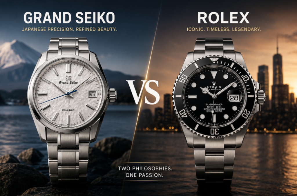 Rolex vs Grand Seiko