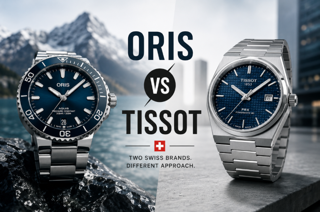 Oris vs Tissot : Which Watch Brand Is Better? Tissot vs Oris