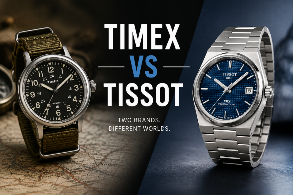 Tissot vs Timex Which Watch Brand Is Better?