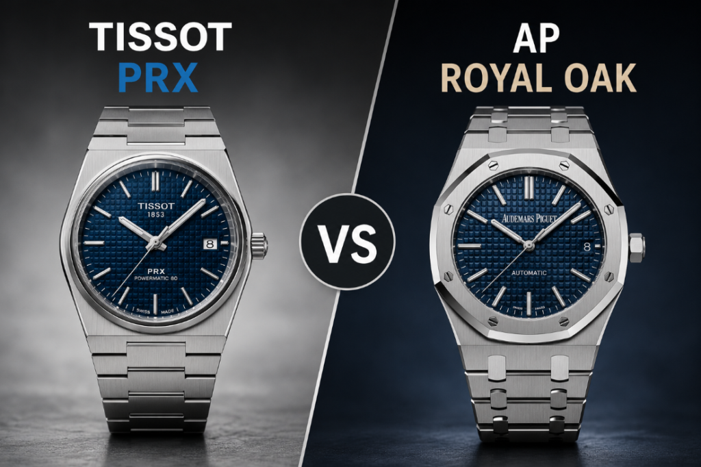 Tissot PRX vs Audemars Piguet Royal Oak
