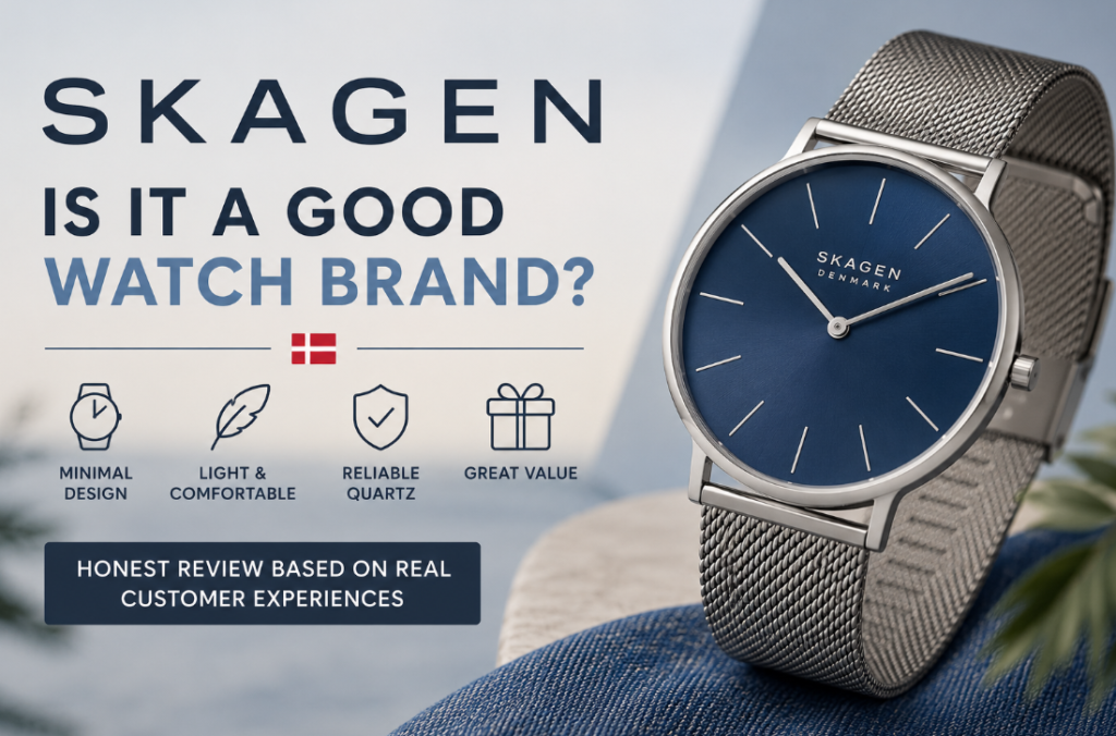 is skagen a good watch company ? is skagen a good watch brand ?  is skagen a quality watch ?