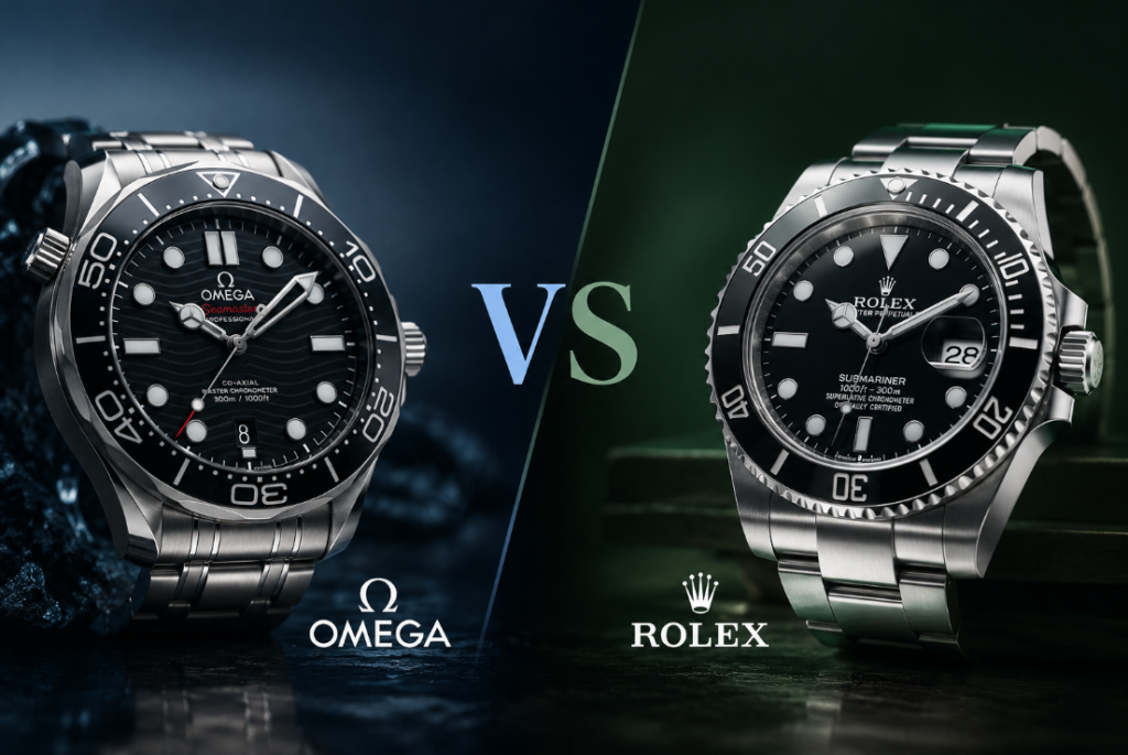 Rolex VS Omega