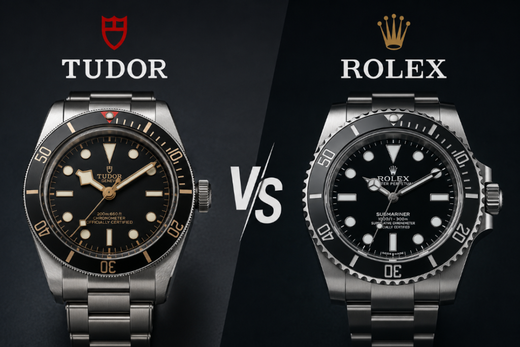 Tudor vs Rolex: Is Tudor the Smarter Buy or Is Rolex Still Worth the Premium?