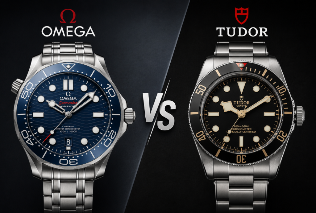 Omega vs Tudor: Which Watch Brand Is Better?