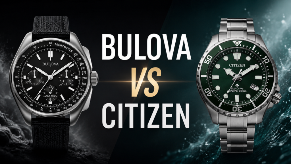 Citizen vs Bulova Which Watch Brand Is Better?