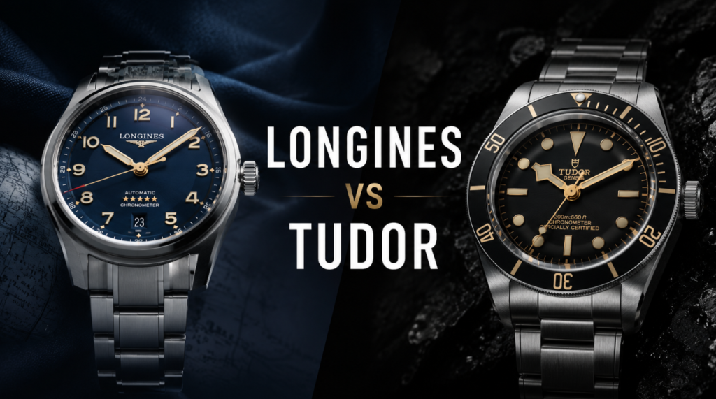 Tudor vs Longines Which Luxury Watch Brand Is Better?