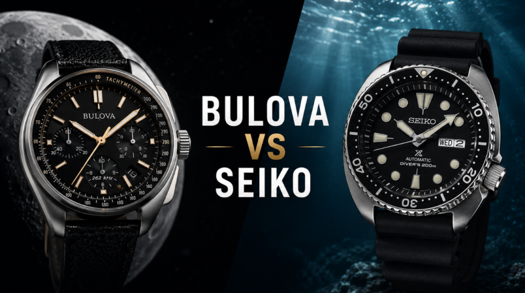 Seiko vs Bulova Which Watch Brand Is Better?