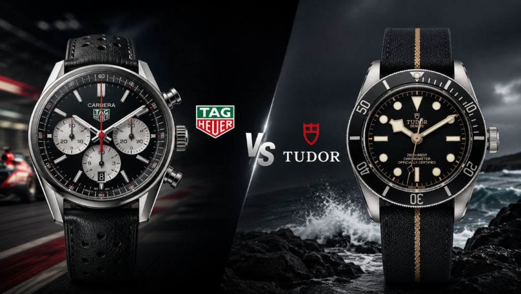 Tudor vs TAG Heuer Which Luxury Watch Brand Is Better?