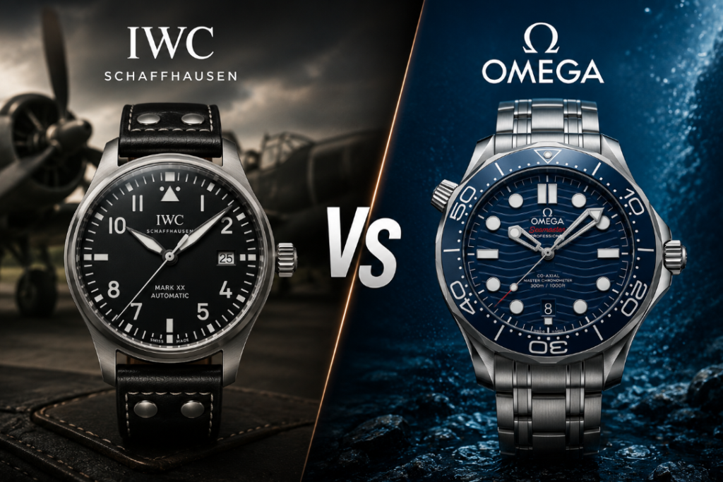 Omega vs IWC