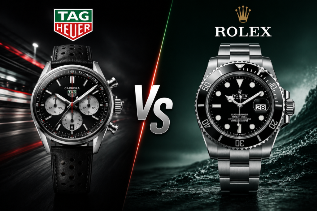 TAG Heuer vs Rolex: Which Luxury Watch Brand Is Better?