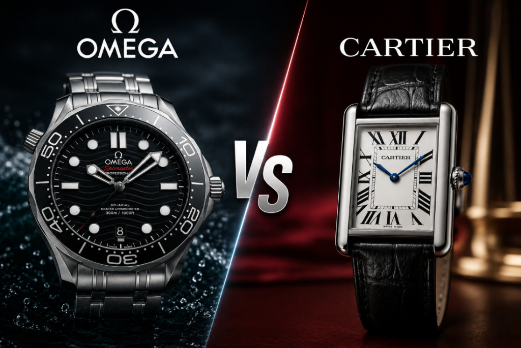 Omega vs Cartier: Which Luxury Watch Brand Is Better?