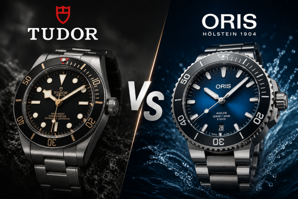 Oris vs Tudor