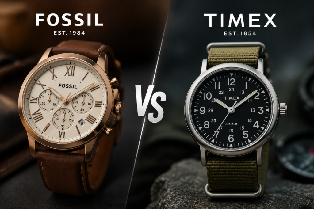 Fossil vs Timex: Which Watch Brand Is Better?