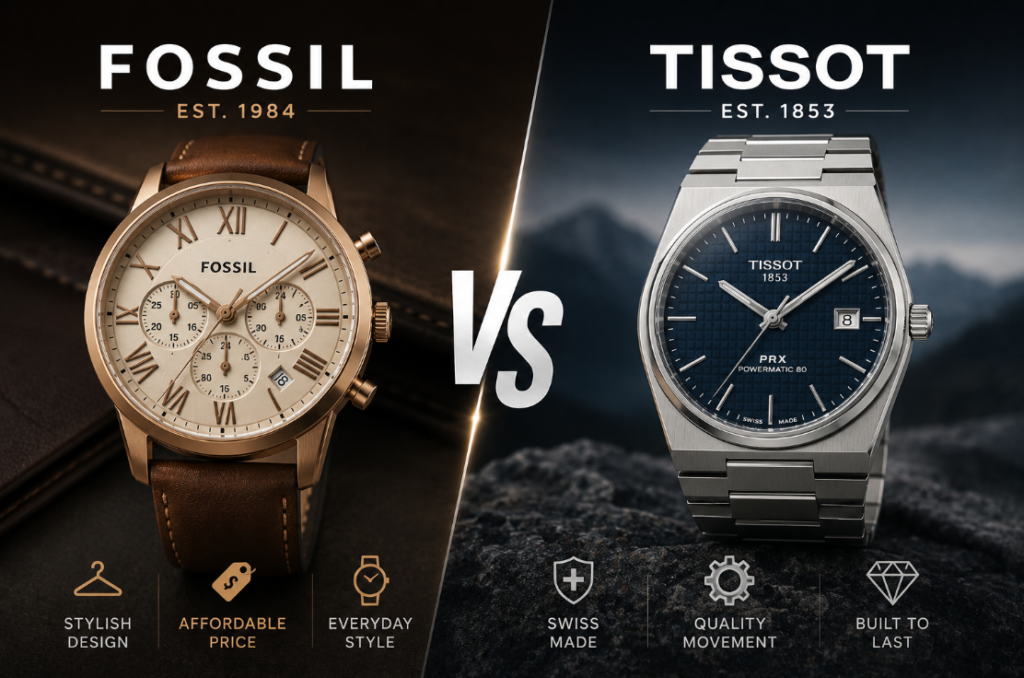 Fossil vs Tissot: Which Watch Brand Is Better?