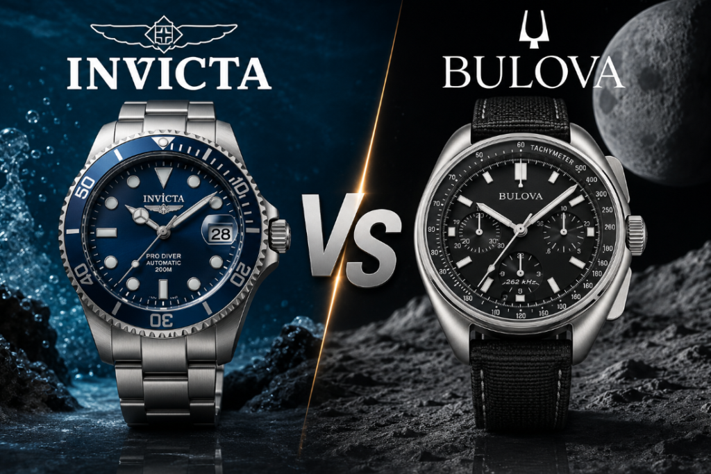 Invicta vs Bulova