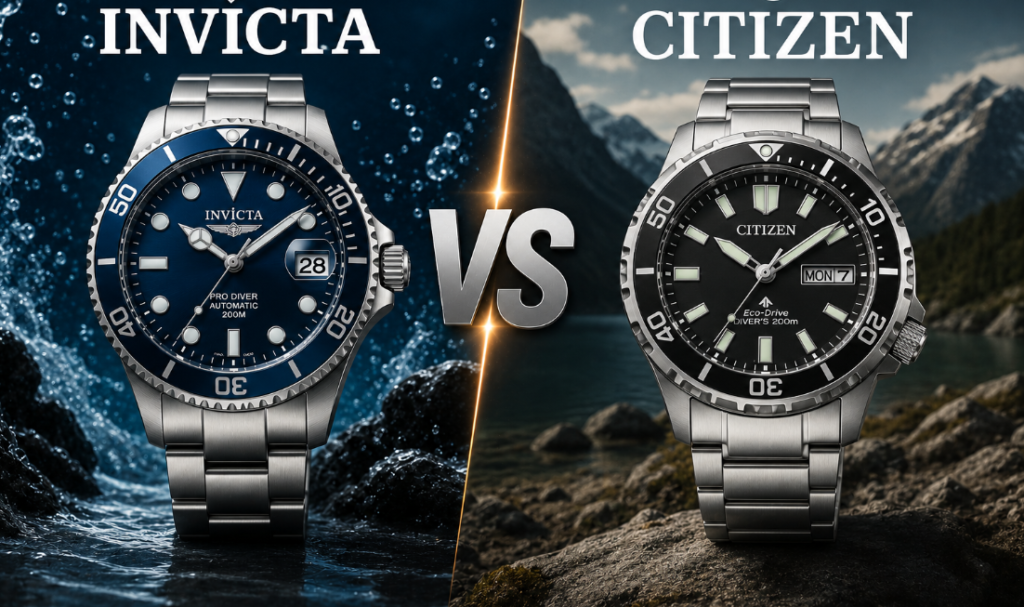Invicta vs Citizen
