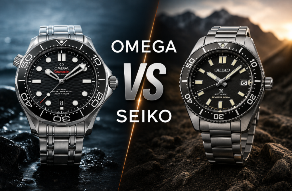 Omega vs Seiko: Which Watch Brand Is Better?