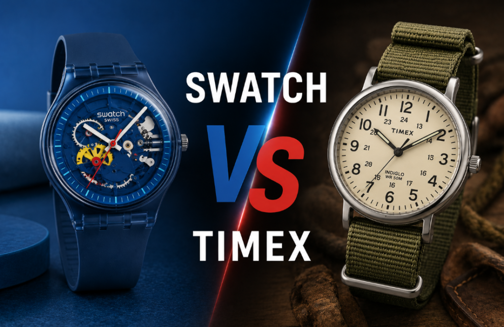 Swatch vs Timex