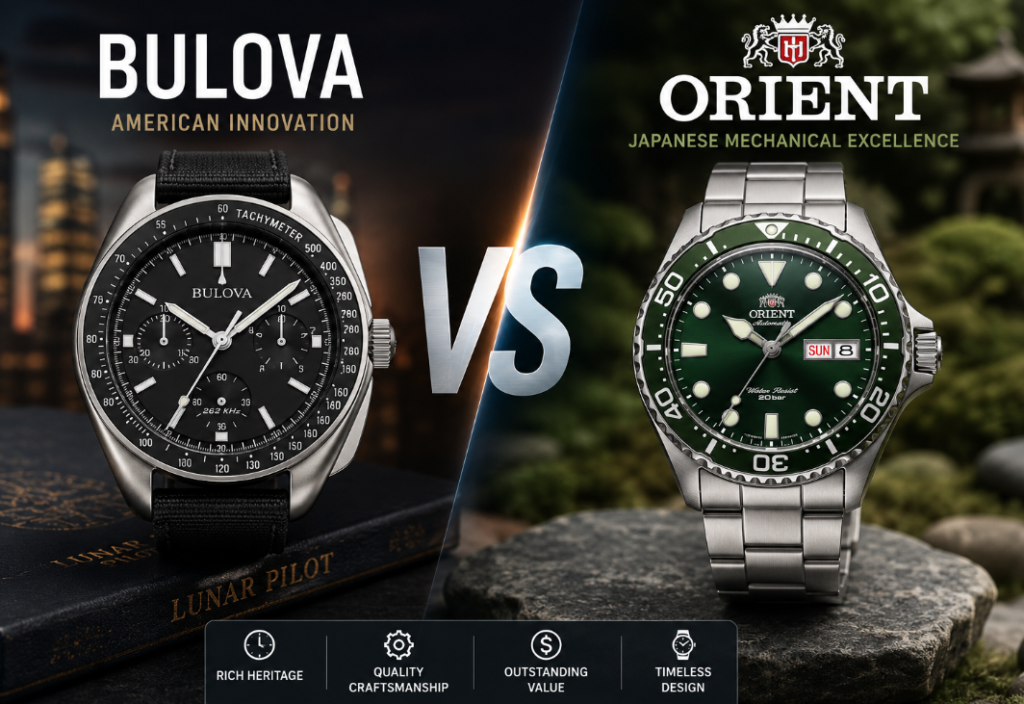 Orient vs Bulova 
