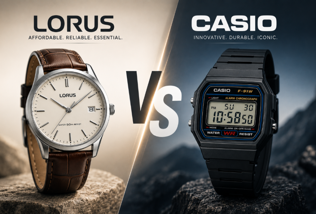 Lorus vs Casio