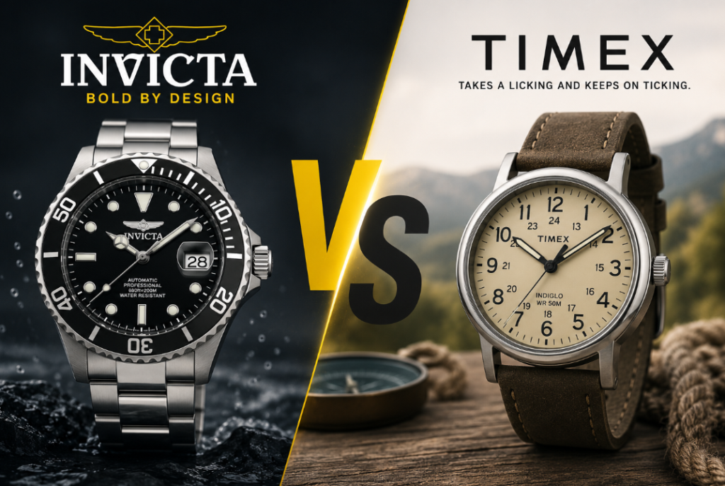 Invicta vs Timex: Which Watch Brand Is Better?