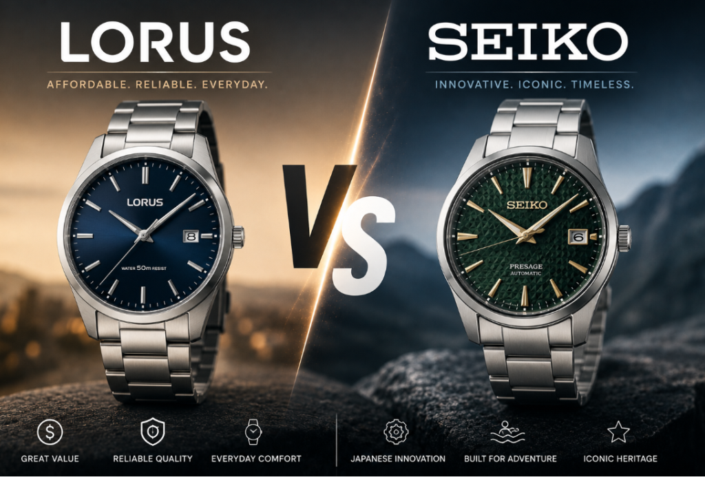 Lorus vs Seiko: Which Watch Brand Is Better?