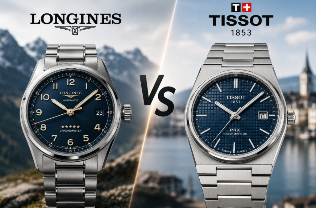 Longines vs Tissot: Which Swiss Watch Brand Is Better?