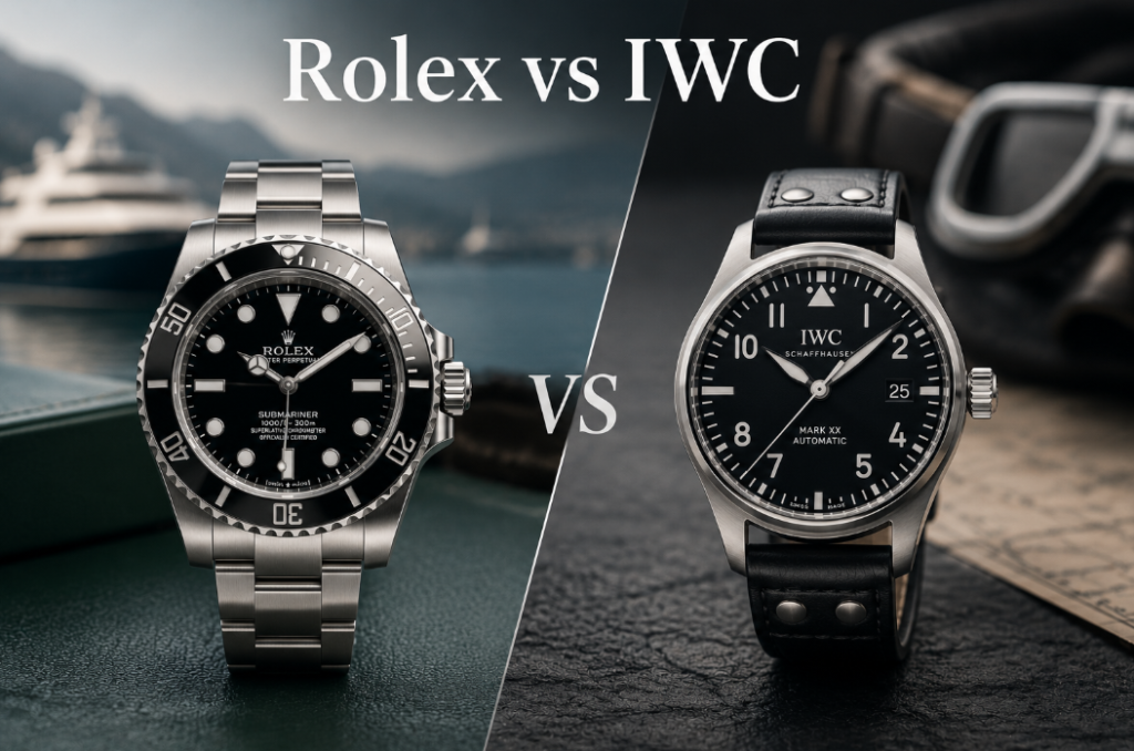 Rolex vs IWC: Which Luxury Watch Brand Is Better?