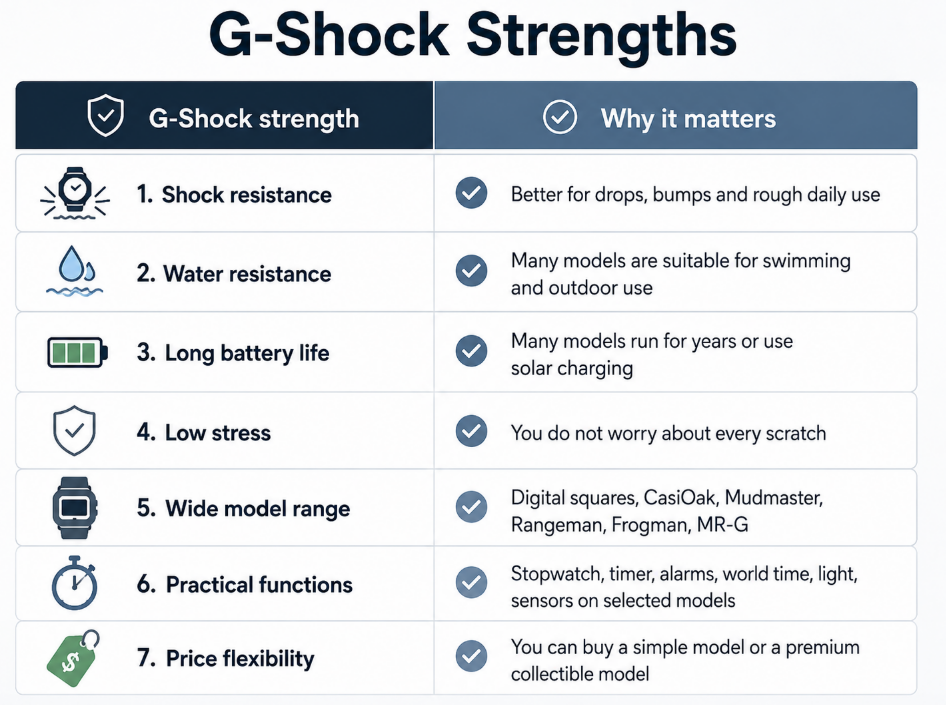 Is G-Shock a Good Watch?