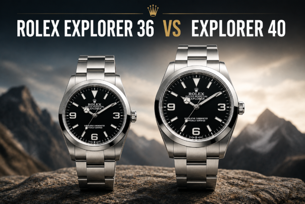 Explorer 36 vs Explorer 40