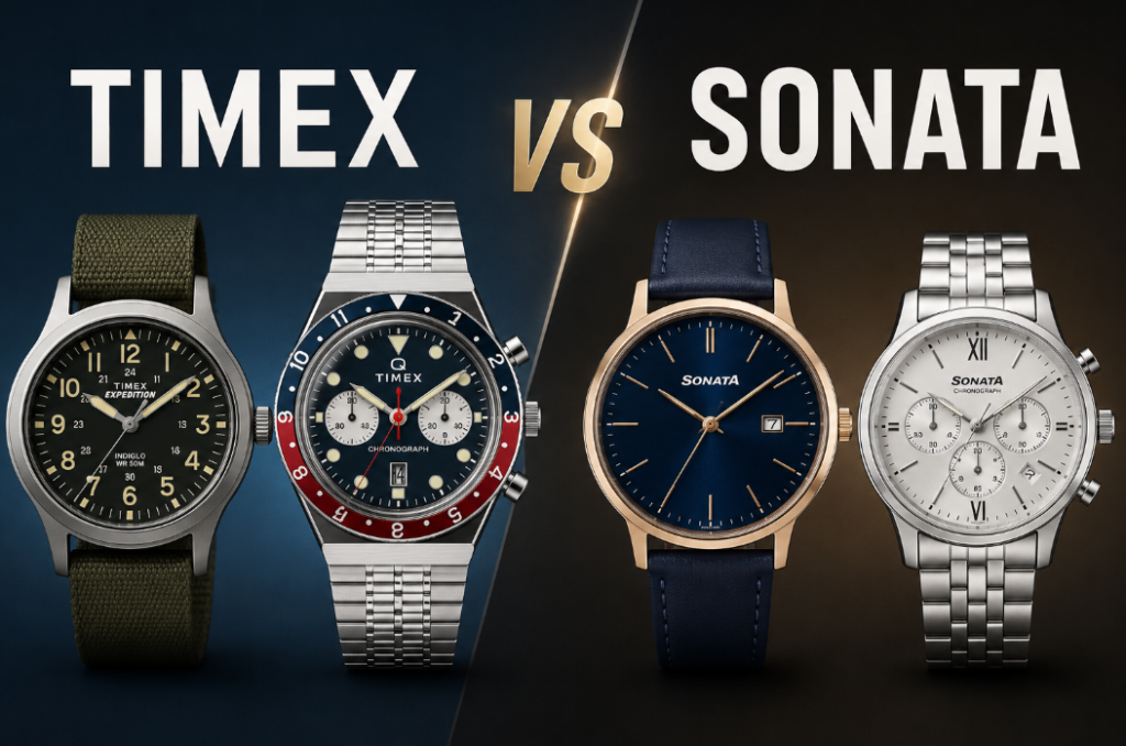 Timex vs Sonata - Which Watch Brand Offers Better Value?