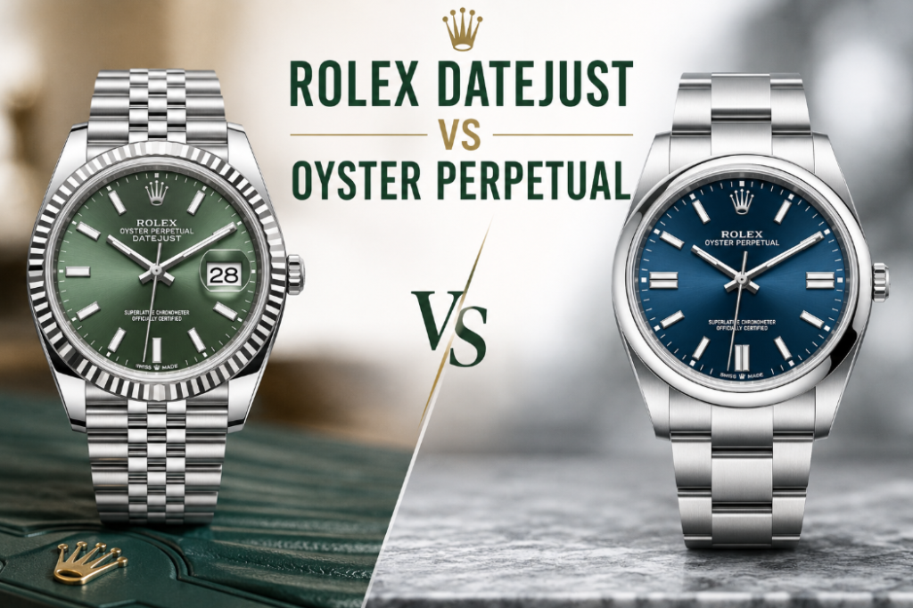Rolex Datejust vs Oyster Perpetual - Which Rolex Should You Buy?