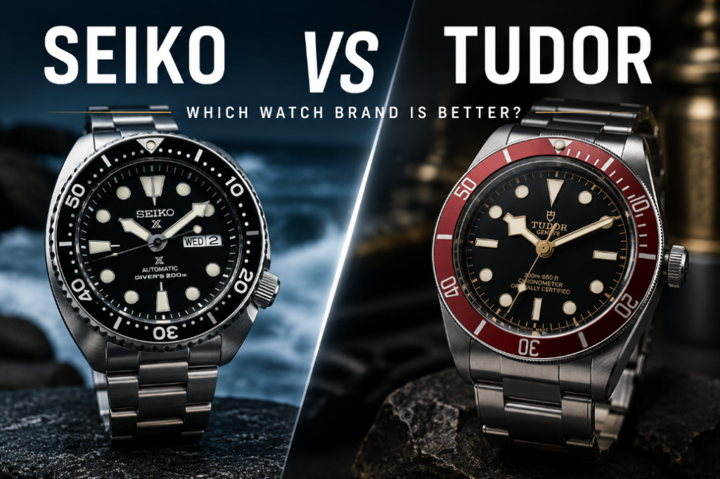 Seiko vs Tudor Which Watch Brand Is Better?