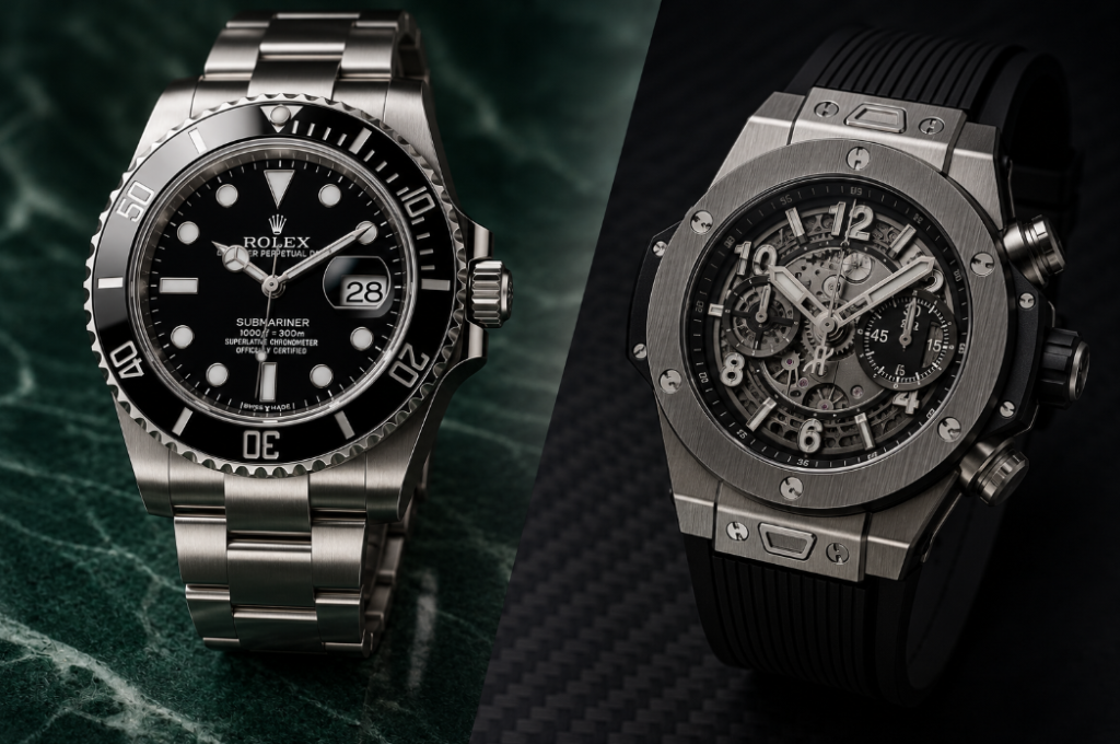 Rolex vs Hublot: Which Luxury Watch Brand Is Better?