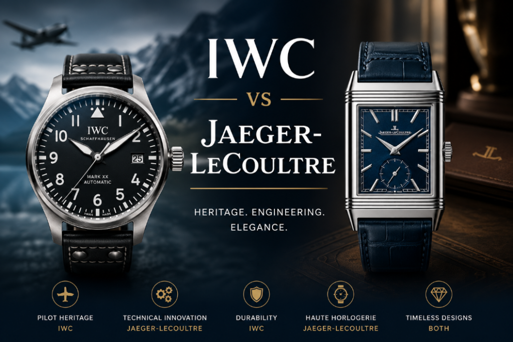 IWC vs Jaeger-LeCoultre - Which Luxury Watch Brand Is Better?